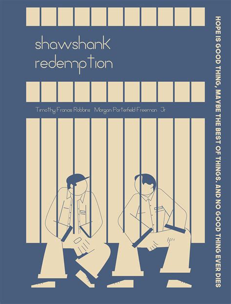 The Shawshank Redemption book cover :: Behance