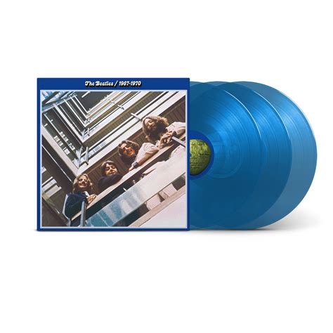 [The Blue Album] 3LP BLUE VINYL EDITION | The Beatles