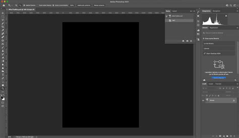 Documents open with a Black screen in Photoshop 22... - Adobe Support Community - 12412137