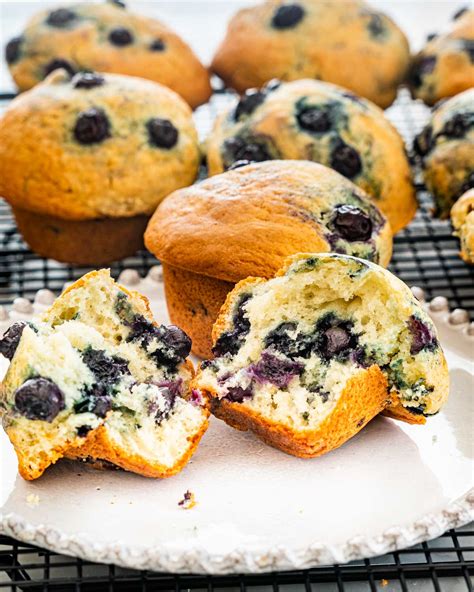 Blueberry Muffins - Jo Cooks