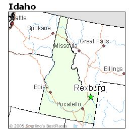 Best Places to Live in Rexburg, Idaho