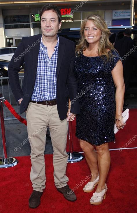 Jimmy Fallon and Nancy Juvonen – Stock Editorial Photo © PopularImages ...