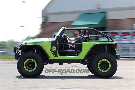 Why is the Hellcat-Powered Jeep Wrangler Trailcat Prowling the Streets ...