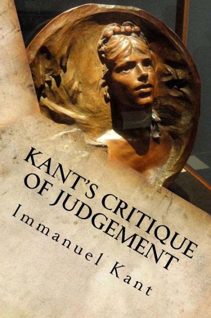 Kant's Critique of Judgement by Immanuel Kant, Paperback | Barnes & Noble®