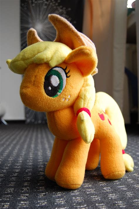 My Little Pony Applejack Plush by Rainbow-Kite on DeviantArt