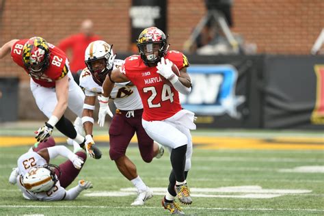 WATCH: Ty Johnson Break Open Maryland's Lead with 81-yard TD - DC ...