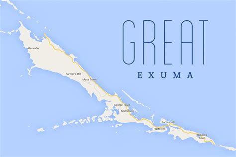 The Greatness of Great Exuma – Jake & Jill Adventures