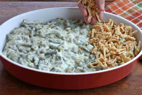 Easy Green Bean Casserole From Scratch - The Daring Gourmet