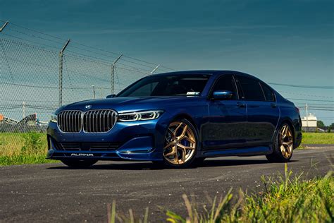 This Alpina B7 on Niche Wheels is a Speedy Sport Sedan