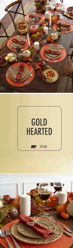 Color of the Month: Gold Hearted | Colorfully BEHR | Behr paint colors, Gold paint colors ...