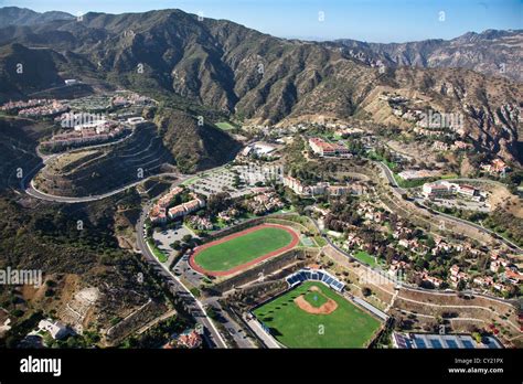 Pepperdine University Malibu Campus, California Stock Photo: 51061778 ...