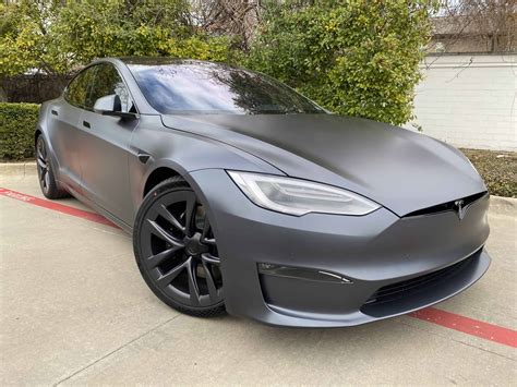 XPEL Dallas | Blog | 2021 Tesla Model S STEALTH Matte Finish PPF