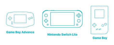 Nintendo Switch Lite Dimensions & Drawings | Dimensions.com