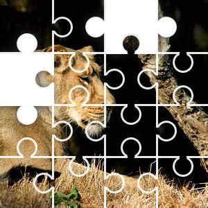 Lion Jigsaw Puzzle - JigZone.com