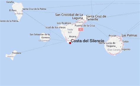 Costa del Silencio Weather Forecast