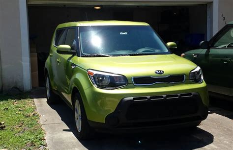 Having 2 Green Kia Soul Cars In A Family | Kia News Blog