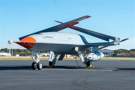 Boeing's MQ-25 Stingray drone conducts ground testing at Chambers Field