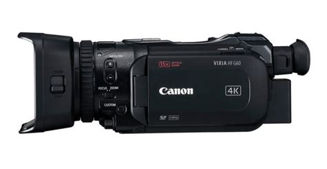 Canon Vixia HF G60 Images Leak Ahead Of Announcement