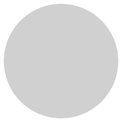 White Circle Vector SVG Icon - SVG Repo