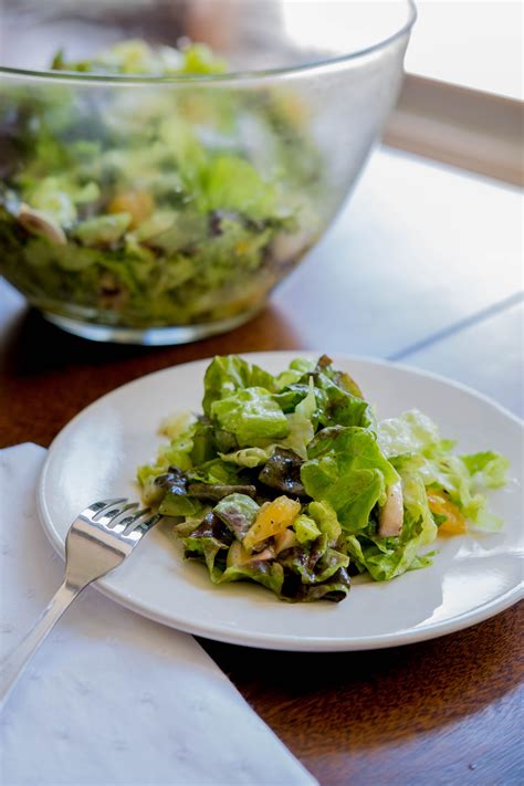 Red Leaf Lettuce Salad with Poppyseed Dressing - Seasoned with Sunshine Red Leaf Lettuce Recipe ...