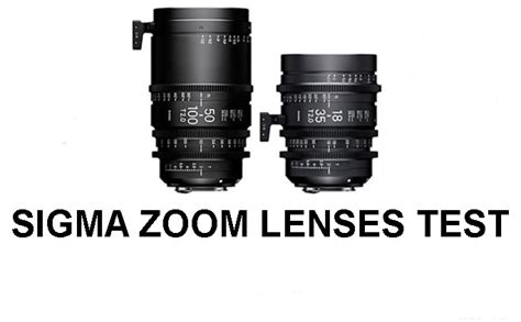 THE SIGMA ZOOM Lenses - Test Review – IMAGO