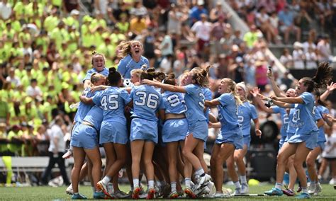 UNC Women’s Lacrosse: Tar Heels capture national championship