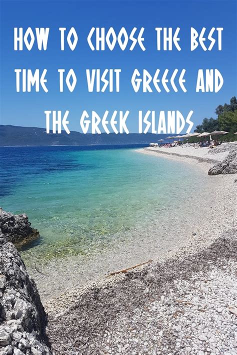 Best Time to Visit Greece is ... hint, it's NOT August!