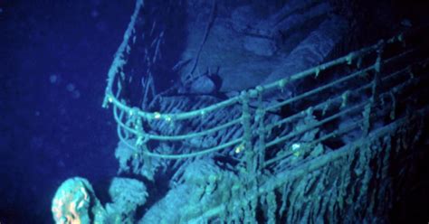 Newly released Titanic footage shows wreckage in 1986, before decades ...