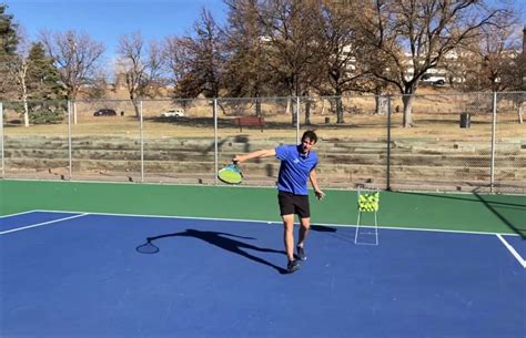 How To Master Your Tennis Backhand Slice Technique - Tennis Evolution