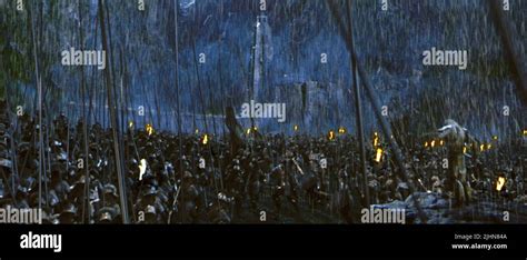 Uruk hai invade helms deep hi-res stock photography and images - Alamy