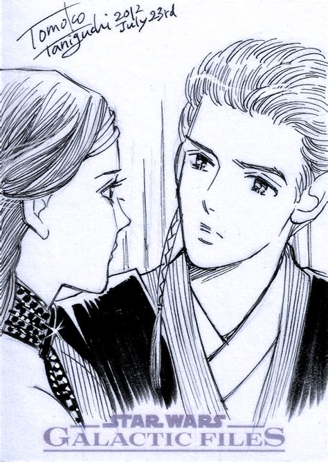 Anakin and Padme - Anakin and Padme Fan Art (32894353) - Fanpop