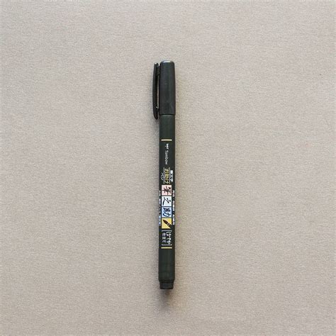 Tombow Fudenosuke Soft – Calligraphy By Mercia