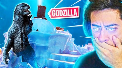 GODZILLA NO FORTNITE!? - YouTube