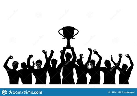 Champions Trophy, Vector Clipart, Voucher, Winner, Okay Gesture, Clip Art, Silhouette ...