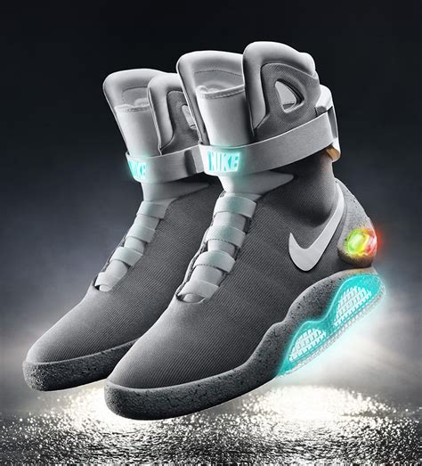 Nike Air Mags from Back to the Future are here | GQ India | Section :- Look Good | Subsection ...