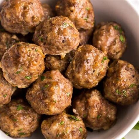 Easy Meatball Recipe (Homemade Meatballs) [step by step VIDEO] - The ...