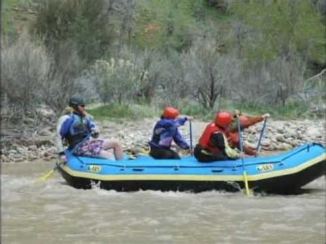 Zion Rafting & Kayaking - YouTube