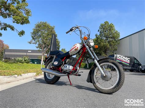 No Reserve – 197x Fantic 125 Chopper With Zero Miles – Iconic Motorbike ...