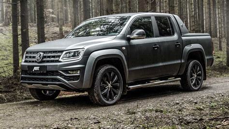 VW Amarok By Abt Pushes Diesel V6 To 302 HP