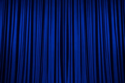 Blue Stage Curtain Stock Photos, Pictures & Royalty-Free Images - iStock