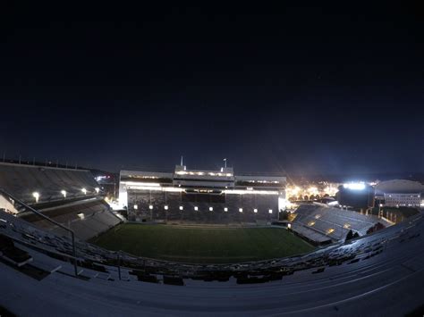 My college's football stadium at night (x-post /r/virginiatech) : gopro