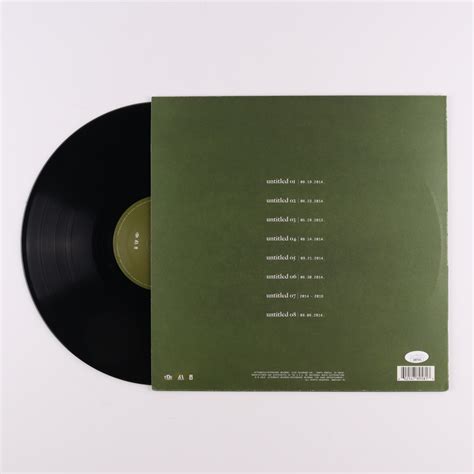 Kendrick Lamar Signed "Untitled Unmastered" Vinyl Record Album (JSA) | Pristine Auction