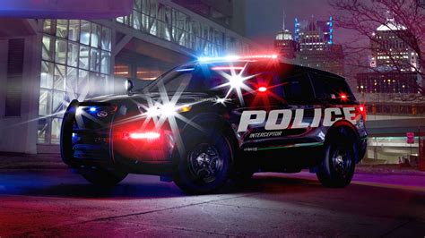 2024 Ford Explorer Police Interceptor