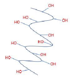 Chemical structure of PVA. | Download Scientific Diagram