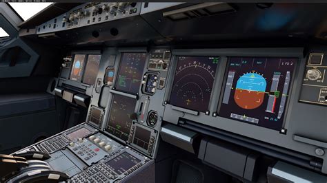 Airbus A320 Cockpit Simulator