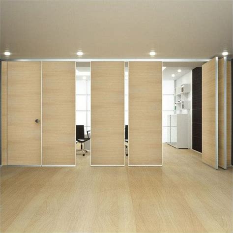 Acoustic Sliding Folding Partition at 20000.00 INR in Mumbai | Inamdar ...