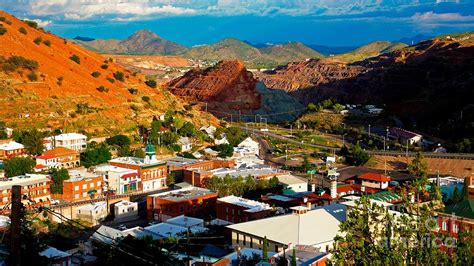 Lavender Pit in Historic Bisbee Arizona Photograph by Charlene Mitchell ...