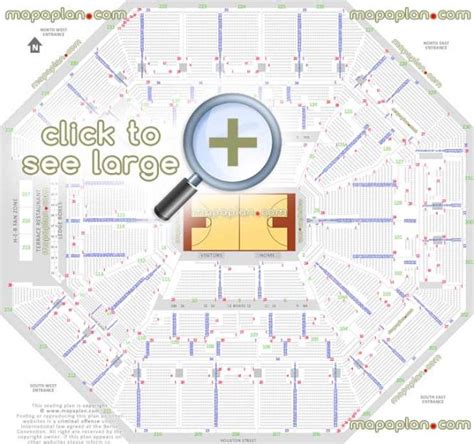 Shrine Auditorium Seating Chart