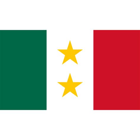 Flag: Possible flag for the Mexican state of en Coahuila y Tejas 1821 ...