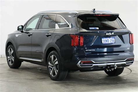 SOLD 2023 Kia Sorento Sport+ AWD in Blue | Used SUV | Victoria Park WA